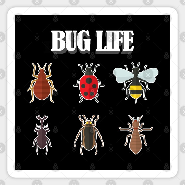 Bug - Bug Life Sticker by Kudostees